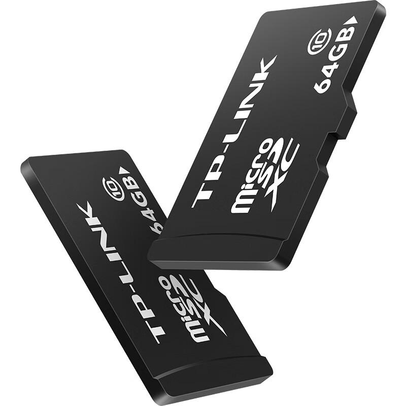TP-LINK 64GB Micro SD Card for Security Cameras (CN version)