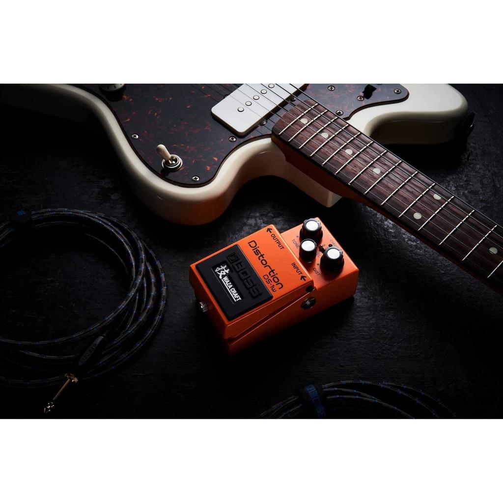 Техника искажения WAZA CRAFT DS1W Сделано в Японии Boss Distortion BOSS/DS-1W