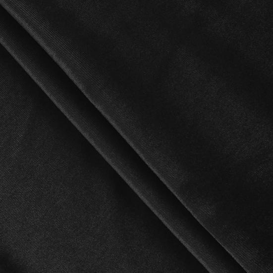 Женское бархатное платье с пайетками, с длинным рукавом, V-образным вырезом и воротником, мини-платье для гостьи на свадьбу, блестящее коктейльное платье для выпускного вечера