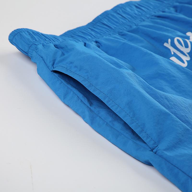 Модные женские эластичные брюки с высокой талией и буквенным принтом, свободные повседневные уличные модные простые универсальные тканые брюки, комплект жилетов