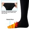 Unisex Electric Heated Socks Rechargeable Battery Power Foot Winter Warmer Socks