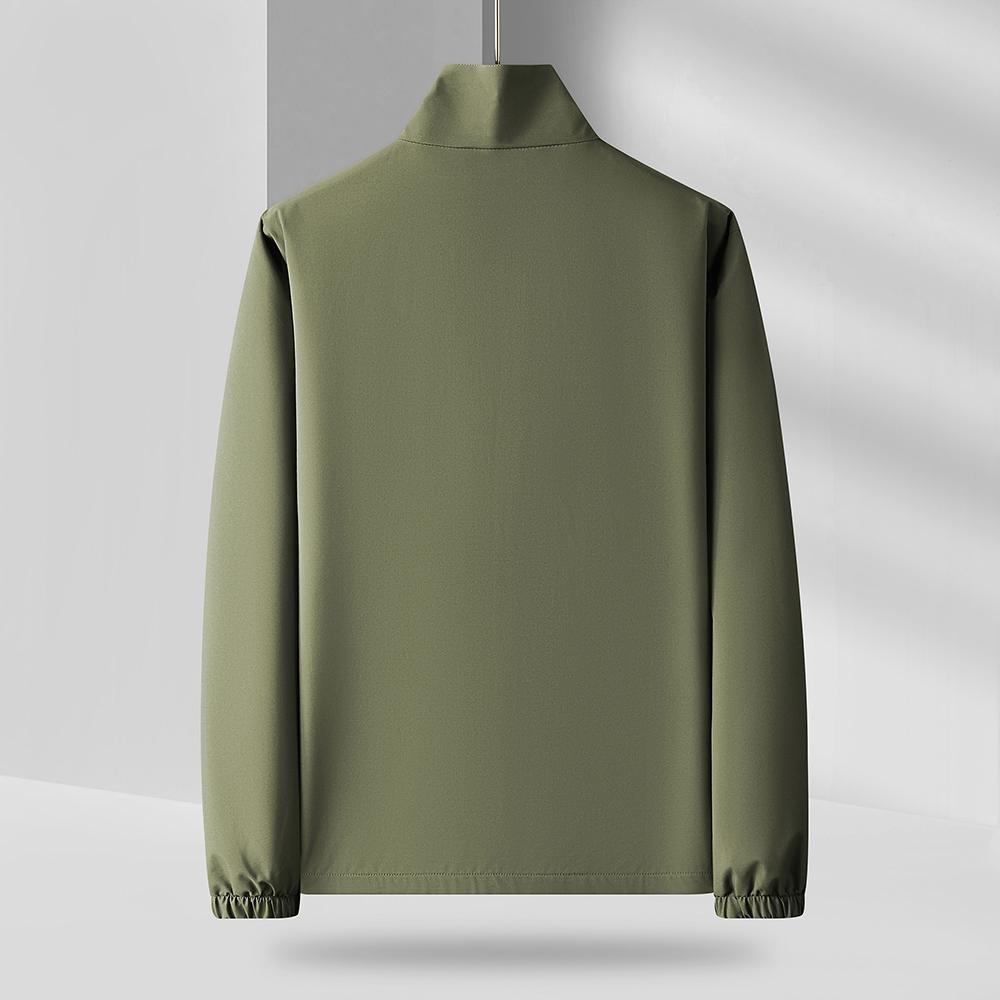 Comfortable Rushing Jacket Fashionable Thin Models of Unisex Windproof Fabrics Jacket YG-999