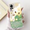Чехол для Infinix Note 11 Note 12 X663 X663B Стильный Чехол для Телефона с Конфетной Расцветкой Чехлы Для Infinix Note 11 Pro Note11 S Мягкие Fundas