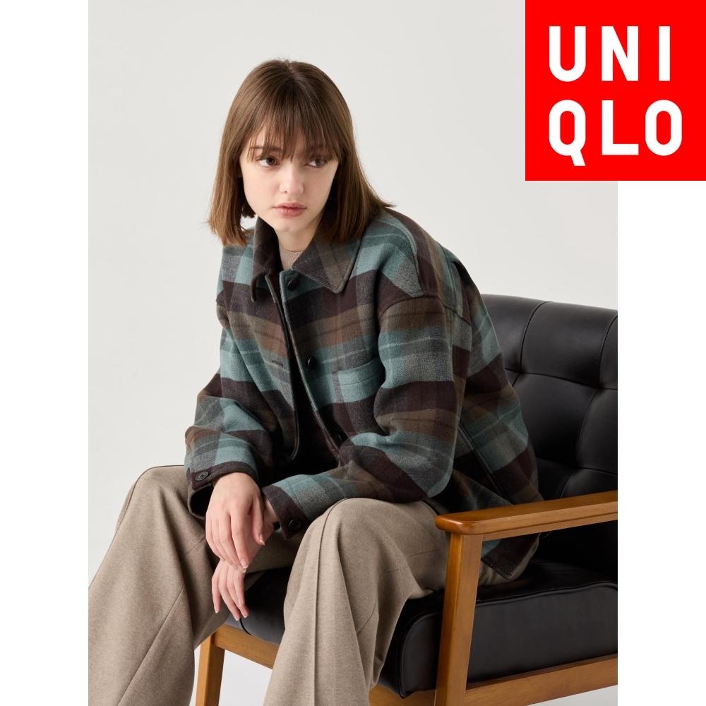 Uniqlo Japan Oversized Short Jacket