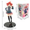Хит Продаж Фигурка Действия Utau Kasane Teto Премиум Chokonose ПВХ Модель Коллекция Аниме Фигурка Подарок на День Рождения
