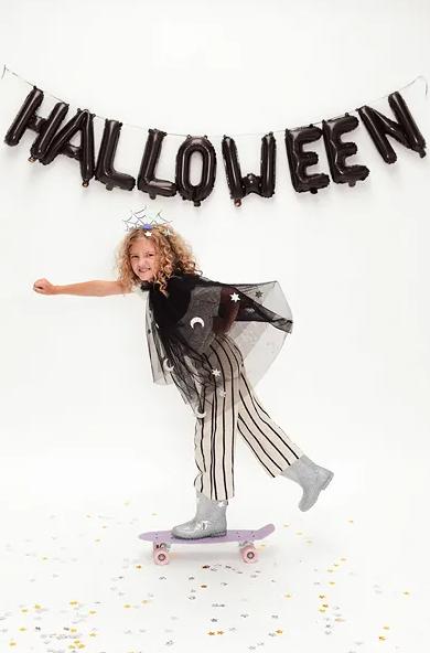 Halloween Foil Balloon 280X46 Black