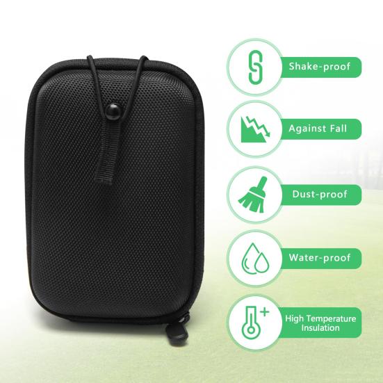 Golf Rangefinder Hard Range Finder EVA Shell Case Protective Golf Bag Universal Rangefinder Carry