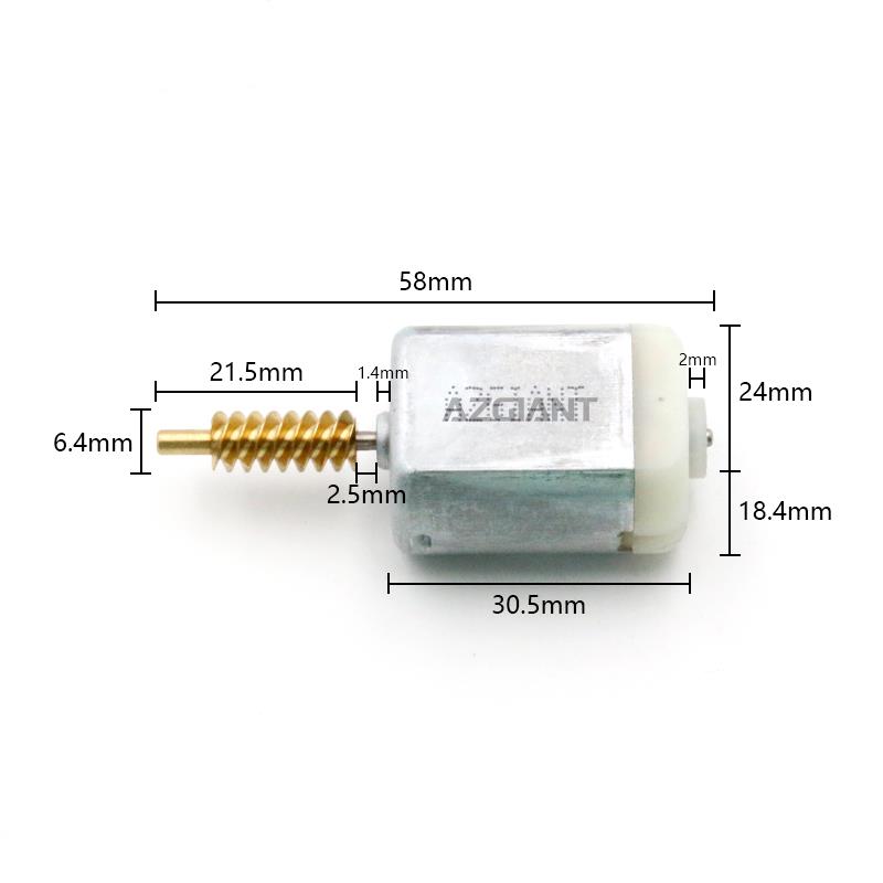 Оригинальный мотор-привод замка двери автомобиля 280 для Renault Scenic 3 FC280SC