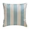 Design Decorative Throw Pillow Covers, Striped Modern Satin Cushion Cover Pack of 2 Pillowcases