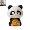 Solar Powered Panda Car Decoration with Nodding Feature for Dashboard or Office Desk