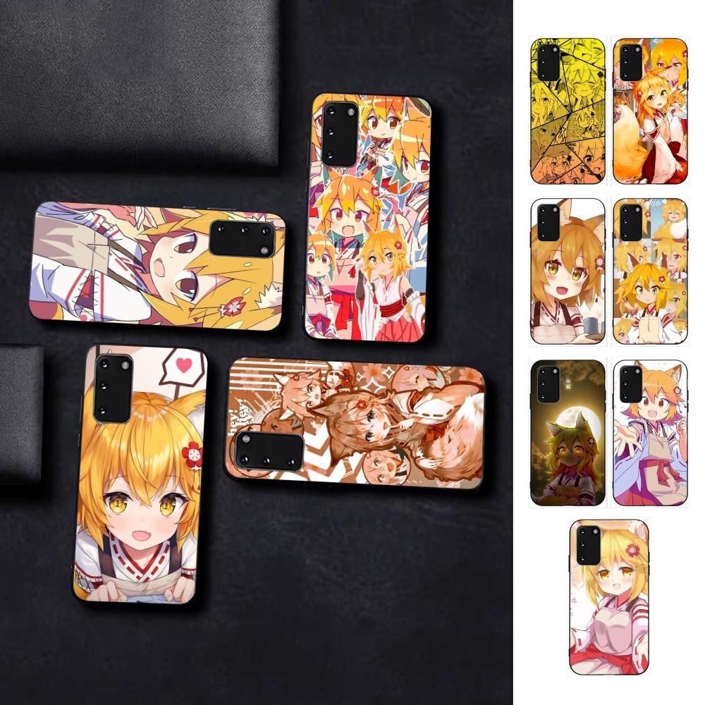 The Helpful Fox Senko San Phone Case For Samsung S 9 10 20 21 22 23 30 23plus lite Ultra FE S10lite Fundas