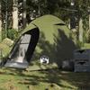 VidaXL Dome Camping Tent 2 Person Olive Green Waterproof, Tent, Camping Shelter, Garden Shelter, Garden Tent, 4009612