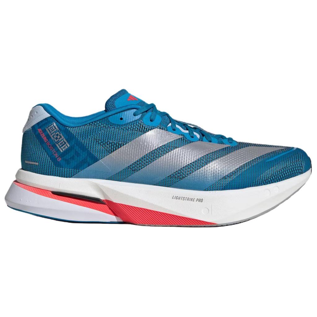 adidas Adizero Boston 13 Мужские Солнечный Синий Серебристый Металлик JR4868