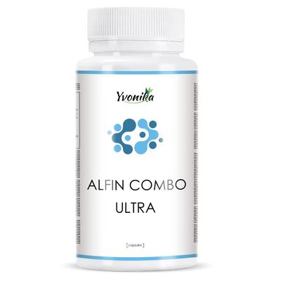 Alhin Combo Ultra - Natural support for men’s strength and performance: 30 Capsules