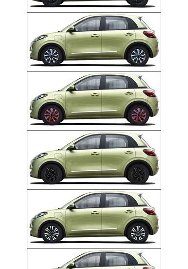 Колпаки на колесные диски 15 дюймов для Wuling Bingo: Модификации шин и защитные колпачки для электромобилей