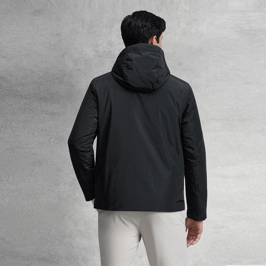 Fila Мужская пуховая куртка для гольфа Pitch Black A11M545951FBK