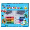 Amos Glass Deco Kids 2, Blue, 1 Piece Korean Popular Toys