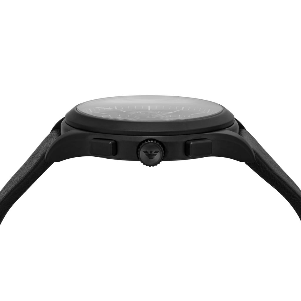 Часы NA AR80070SET Black [Emporio Armani] Мужские