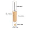Wind Chimes Wooden Chord Handmade Musical Windchime Outdoor Garden Patio Home Decor Meditation Bell Yoga Sound Healing Gifts
