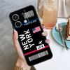 Boarding Pass Plane Ticket Case For Xiaomi Redmi Note 11 9 10 12 13 Pro Plus 9S 10S 11S 12S Redmi 12 10C 9C 13C Cover