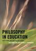 Книга Philosophy In Education : Questioning and Dialogue In Schools