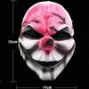 Game Payday 2 The Heist Wolf Chains Hoxton Dallas Resin Mask Halloween Clown Cosplay Prop Costume Party Fans Collect House Decor