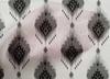 oneOone Cotton Poplin Gray Fabric Ikat Sewing Material Print Fabric By The Yard 42 Inch