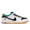 CSEF X Dunk Low SB White Clear Emerald Unisex Sneakers Summit-White Black Iron-Grey HJ4132-100