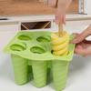 Popsicle Molds 6 Pieces Popsicle Molds Silicone Bpa Free Ice Pop Easy Release Popsicle Mold 6 Sticks Ice Pop Easy Release Mold