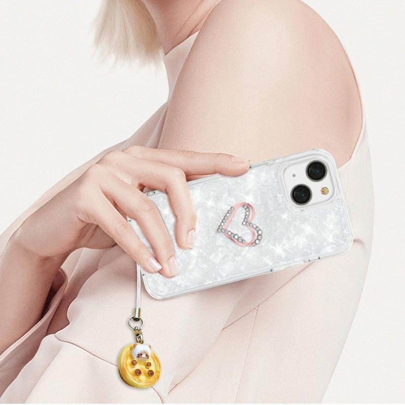 Japanese Styles Lovely Cats Bread Keychains Fashion Accessory Portable for Bags Phones and Gifts Ideas Casual Wear