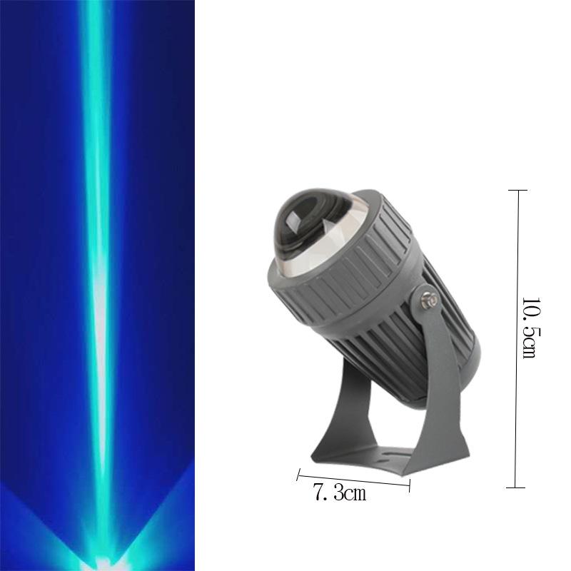 Outdoor LED Garden Wall Spotlights 10W Landscape Lighting AC220V Red Green Blue IP65 Waterproof One Beam Lights