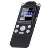Digital Voice Recorder with Speaker Double Microphone 0.8 Inch LCD Screen MP3 Player Noise Cancellat