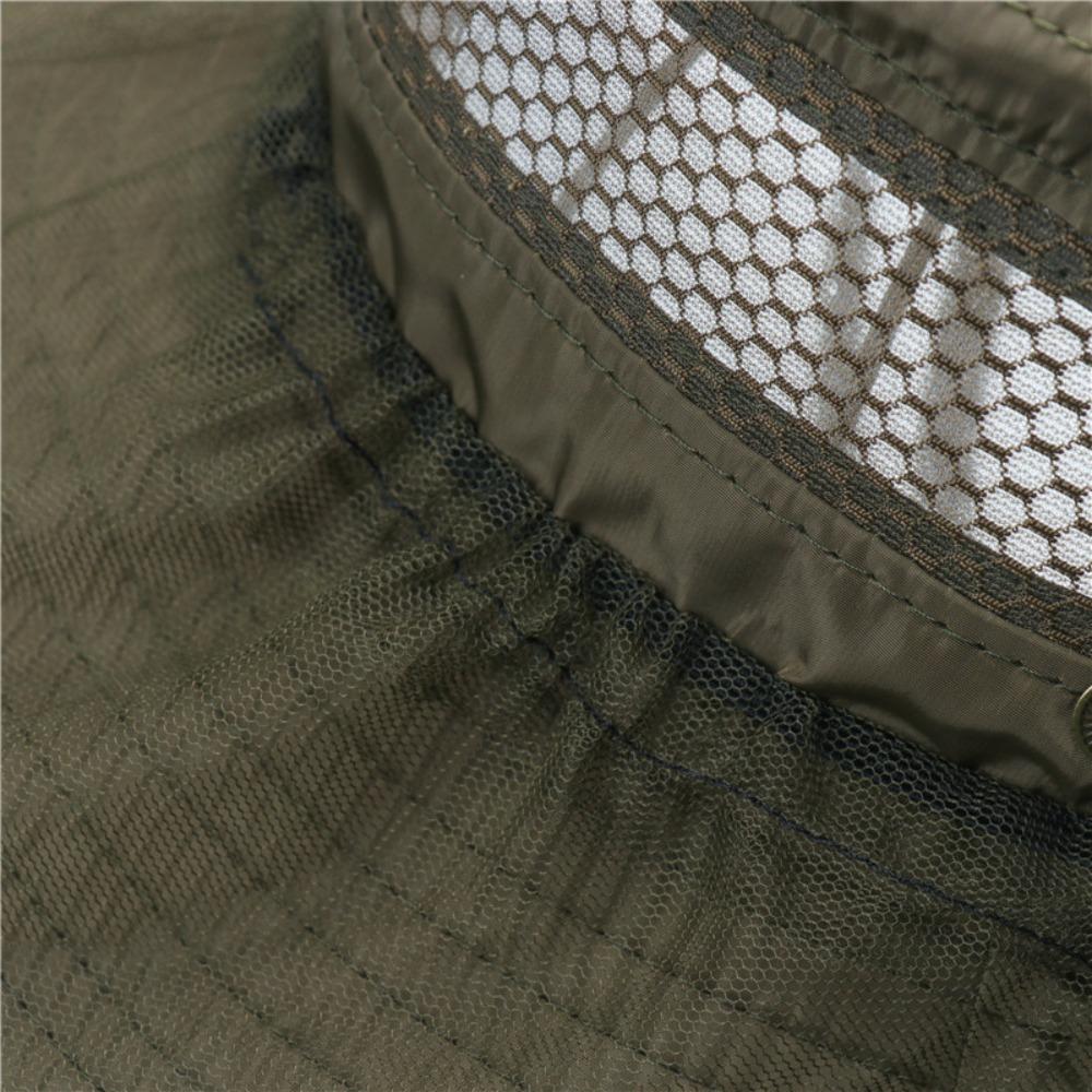 Breathable Mosquito Net Hat Multifunctional Insect Mesh Hat New Anti Bee Hat
