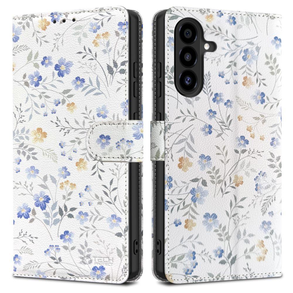 Tech-Protect Wallet Galaxy A26 5G Spring Flowers