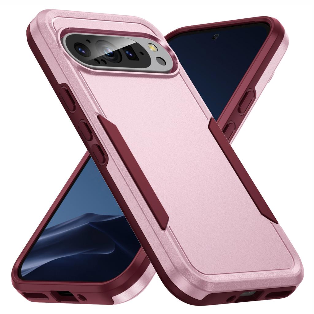 Для Google Pixel 9/Pixel 9 Pro Чехол ПК+ТПУ Военный класс Защитный от падений Чехол для телефона