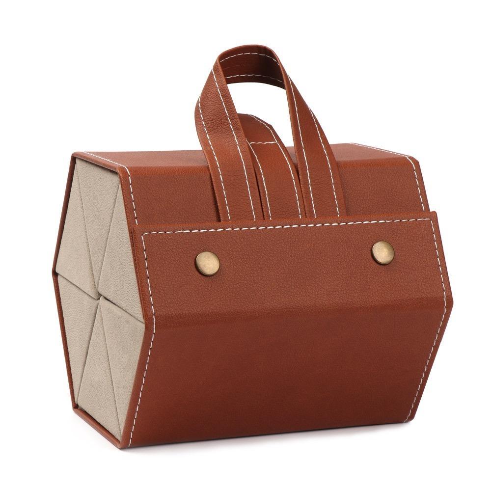 PU Leather Travel Portable Sunglasses Case Eyeglasses Holder Glasses Organizer Storage Box