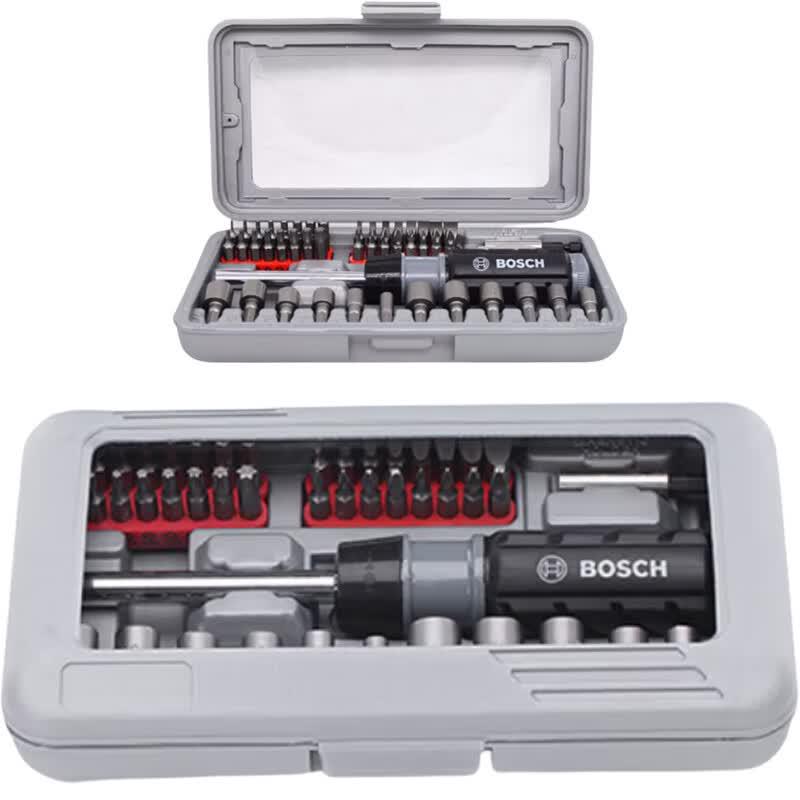 Bosch 46-piece Bit and Socket Set