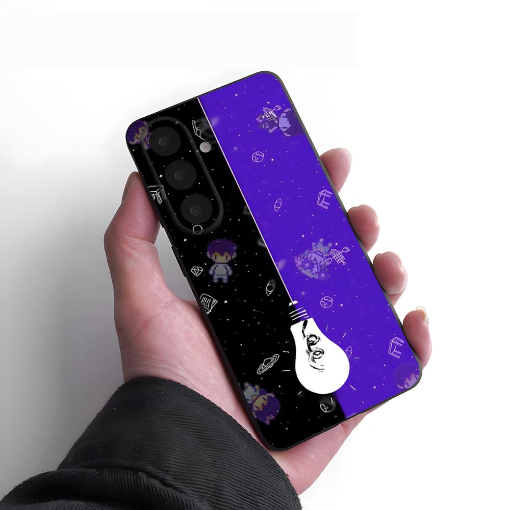 Чехол для телефона O-Omori Game для Samsung S26 S25 Plus S20 S20 Plus S22 Ultra S23 FE S21 Plus S21 Ultra Мягкий чехол