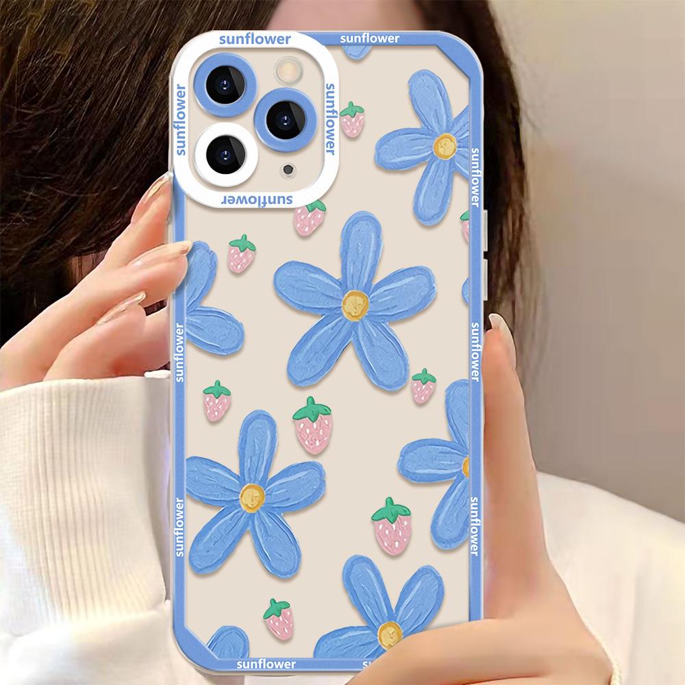 Чехол для телефона iPhone 11 13 XR 15 14 Pro Max iPhone 12 16 7 8 Plus XS Max Samsung A15 A55 A05 A54 Redmi 12 13C Note 13 9 10 OPPO A16 A18 Vivo Y17S Y12