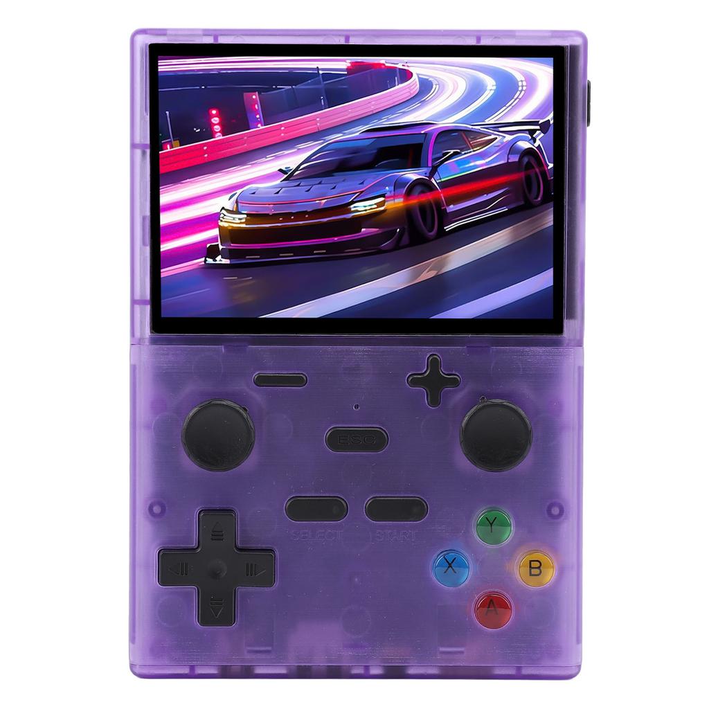 Портативная ретро игровая консоль для Linux System 3,5-дюймовый IPS экран портативная карманная игровая консоль