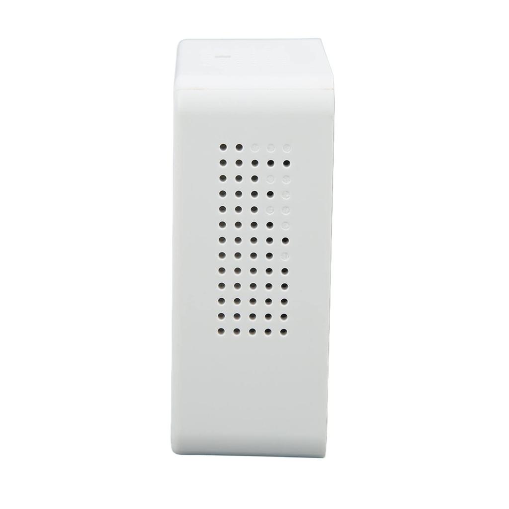 CO2 Meter with Temperature and Humidity Large Ventilated USB for Use High-Precision Detection, 3-in-1 Screen, Stable, Design, Charging,