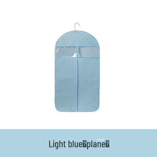 Толстый нетканый прозрачный чехол для одежды, защищающий от пыли, для костюмов