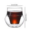 Insulated Glass Cup Double Wall Clear Espresso Coffee Mugs Handmade Beer Mug Tea Milk Glass Whiskey Glass Cups Drinkware