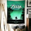 Action Adventure Wall Hanging Printed Fabric Blanket Decorative Tapestries for Bedroom Living Room Home Decor