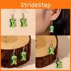 Shape Animal Dinosaur Earrings With Handcrafted Art For Women Casual Jewelry