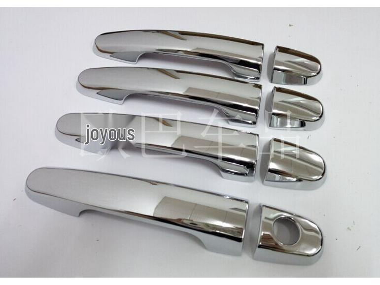 ABS Electroplated Door Handle for Toyota Corolla - Single, Double, and Smart Hole Options