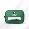 BBJJ8 PU Leather Car Tissue Box Storage Bag Interior For BMW X1 X2 X3 X5 X4 X6 X7 G30 G20 G32 G11 G12 F40 F30 F20 F10 F34 F07 F44 F45