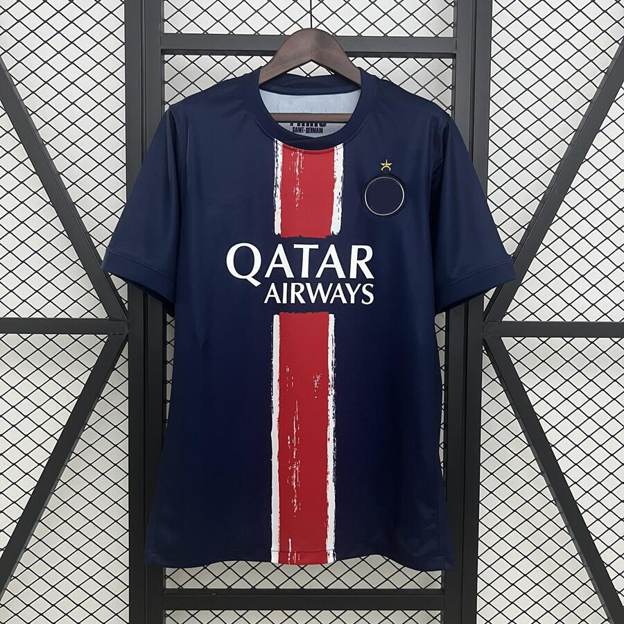 2425 Thai version of Barcelona, Manchester City, Paris AC Inter, Chelsea Hotspur Riyadh Crescent victory jersey