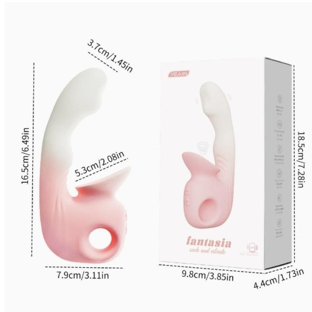 APP Remote Control Clitoral Sucking Vibrator for Women Adult Sex Toys