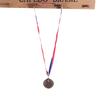 1Pc 5Cm Gold Silver Bronze Metal Award Medals Winner Medals With Neck Ribbon Competition Medals Students Rewards Sports Medals